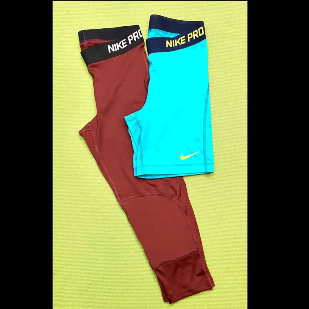 Size small Nike pro bundle